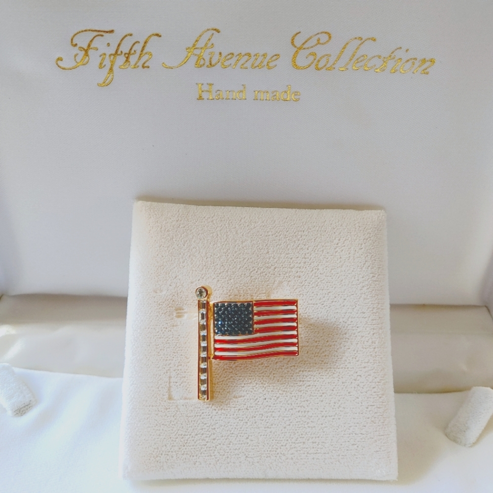 American Flag Pin